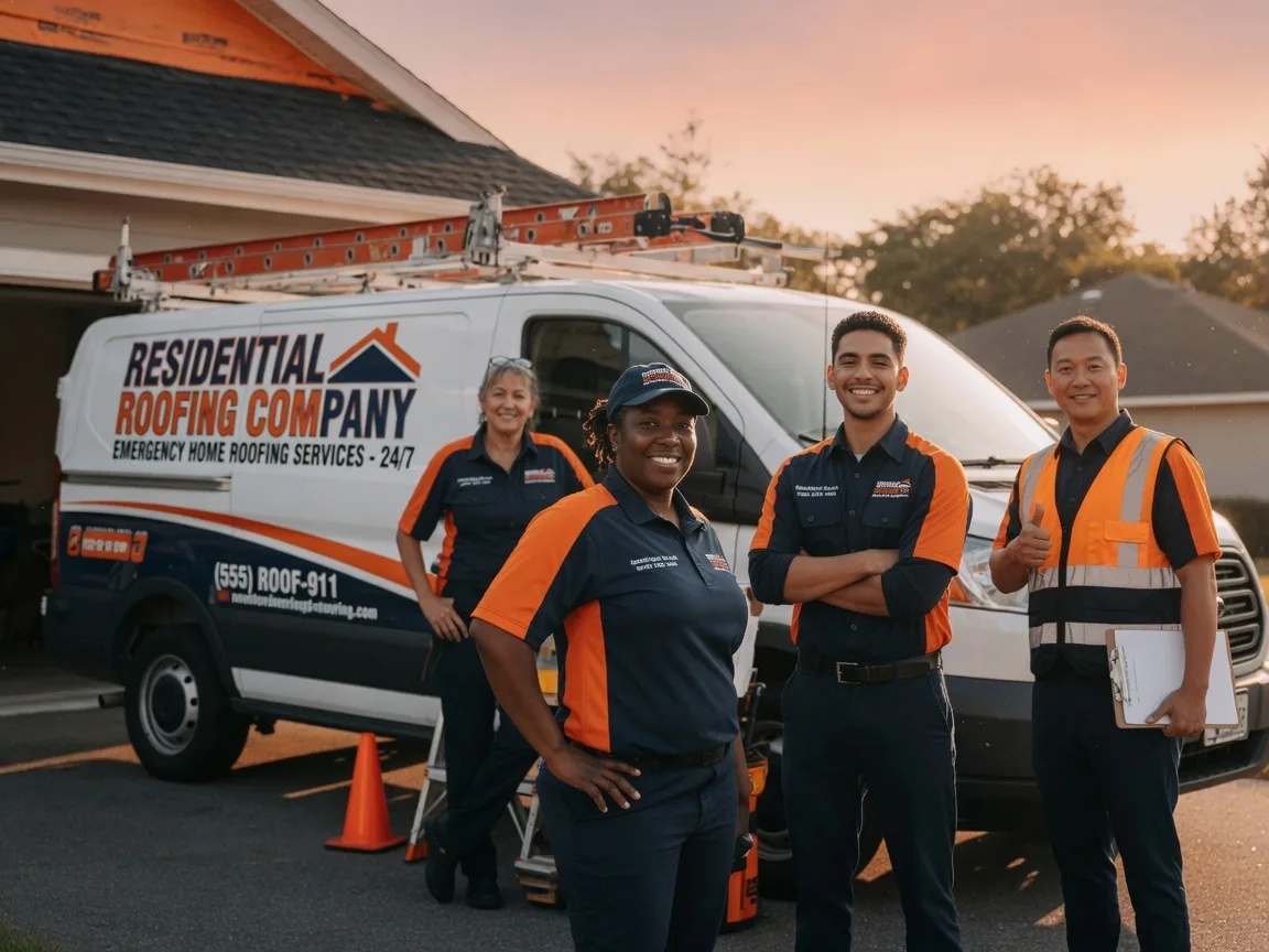 Emergency Roof Repair company in Schriever, LA